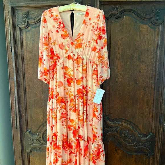 Dresses & Skirts - Romantic long dress NWT
